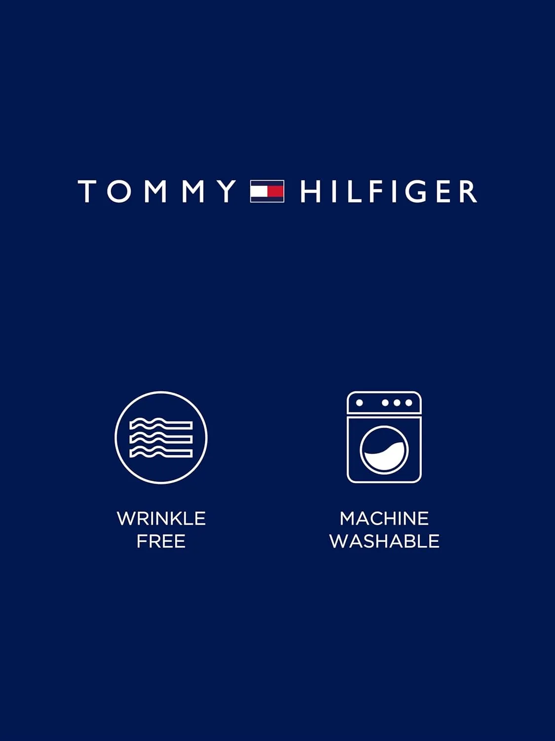 Tommy Hilfiger Men's Dress Shirt Slim Fit Non Iron Gingham