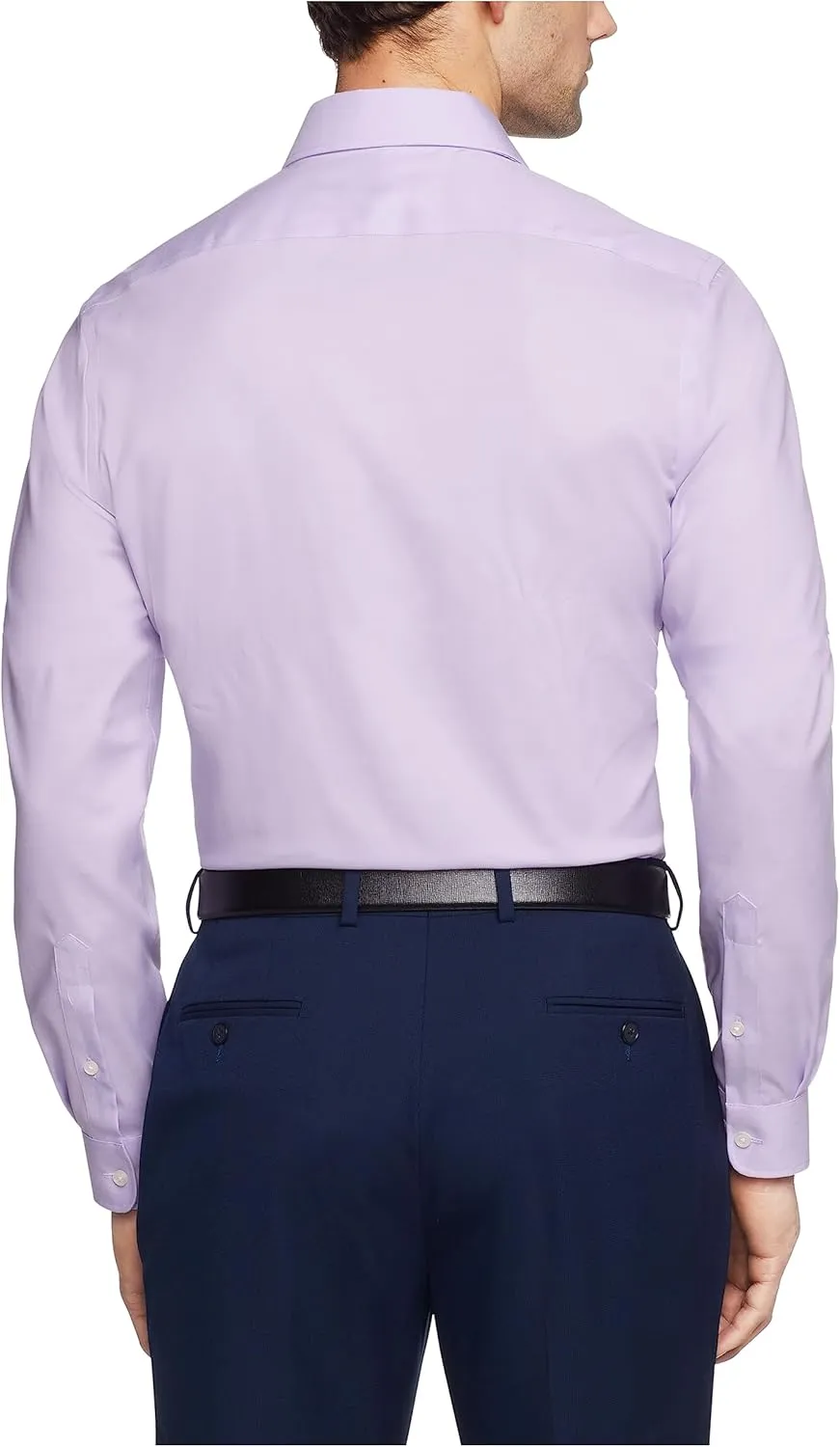 Tommy Hilfiger Men's Dress Shirt Slim Fit Non Iron Solid