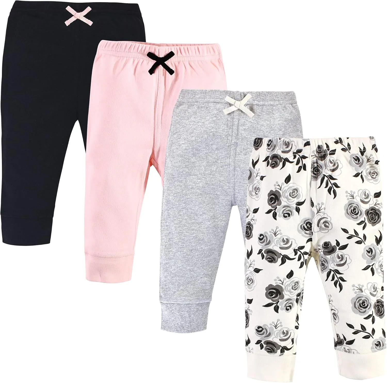 Touched by Nature Baby Girls' Organic Cotton Pants