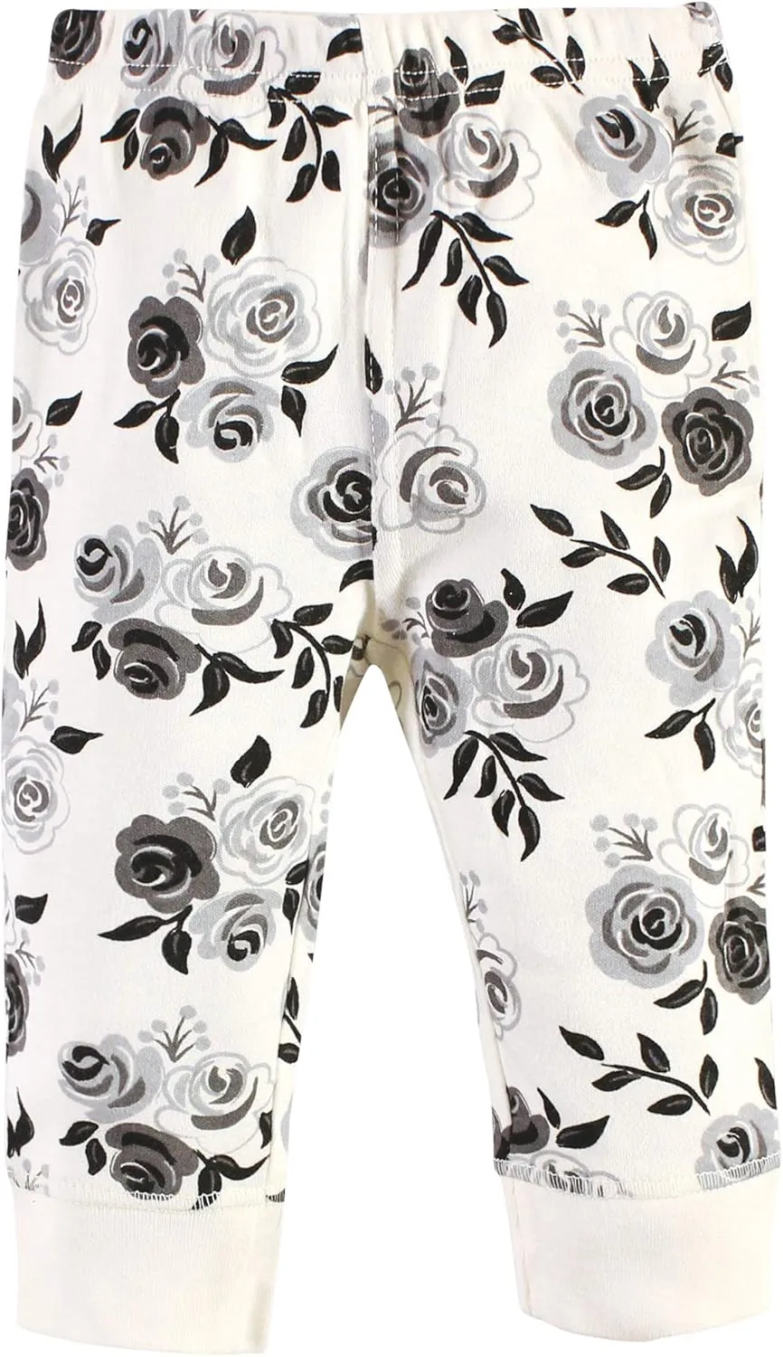 Touched by Nature Baby Girls' Organic Cotton Pants