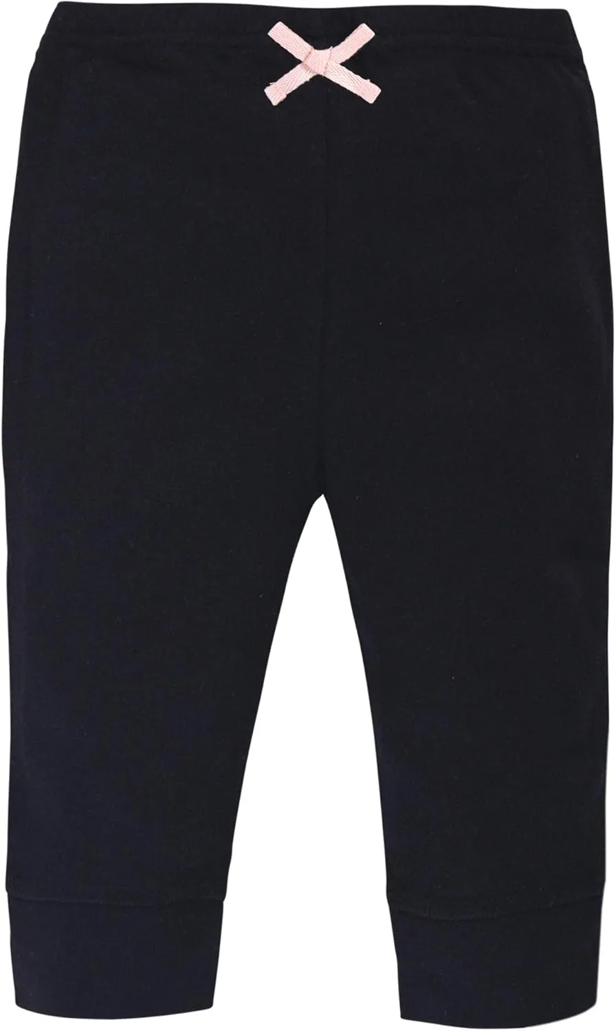 Touched by Nature Baby Girls' Organic Cotton Pants