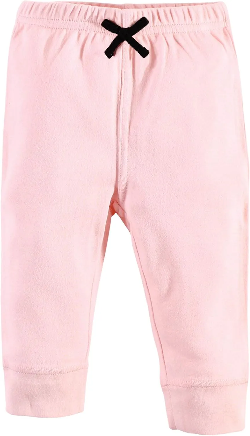 Touched by Nature Baby Girls' Organic Cotton Pants