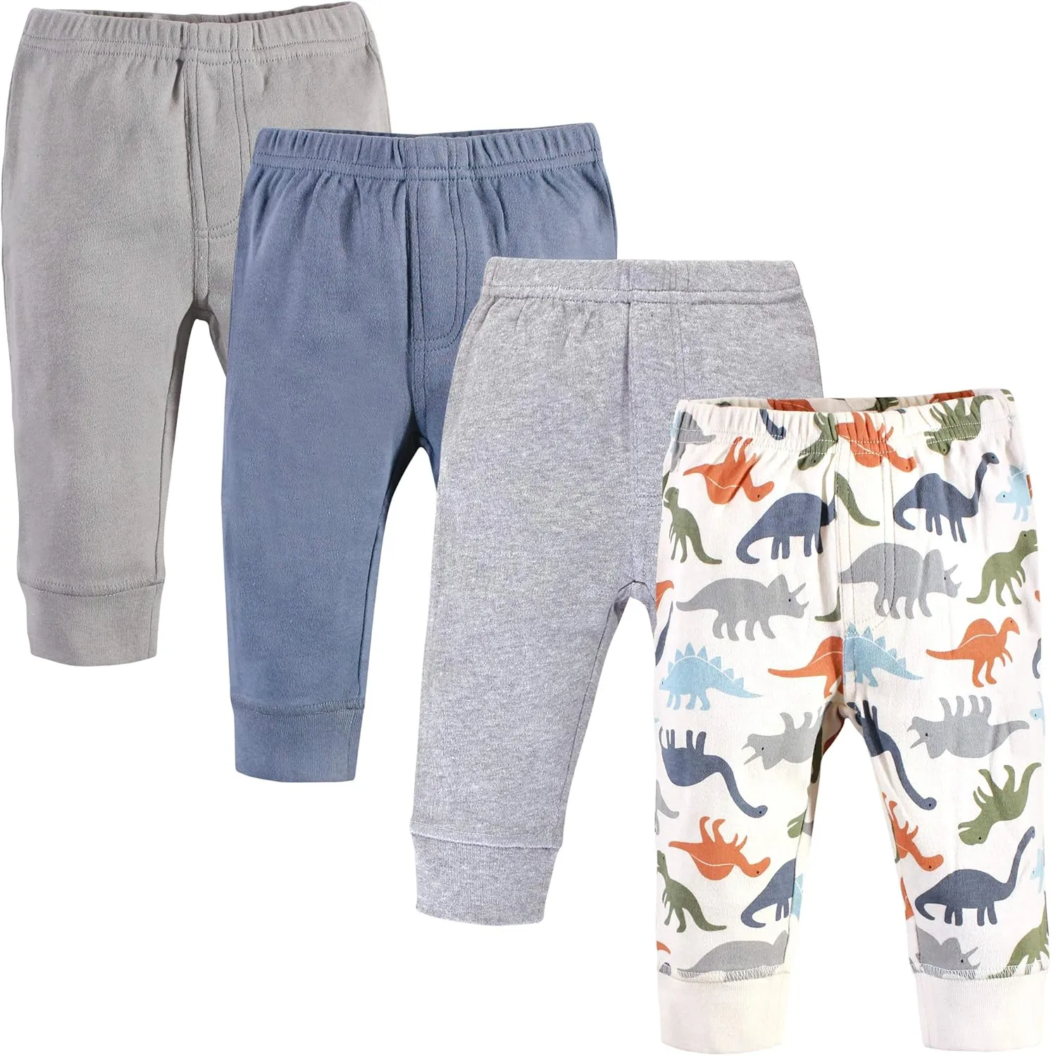 Touched by Nature Baby Girls' Organic Cotton Pants