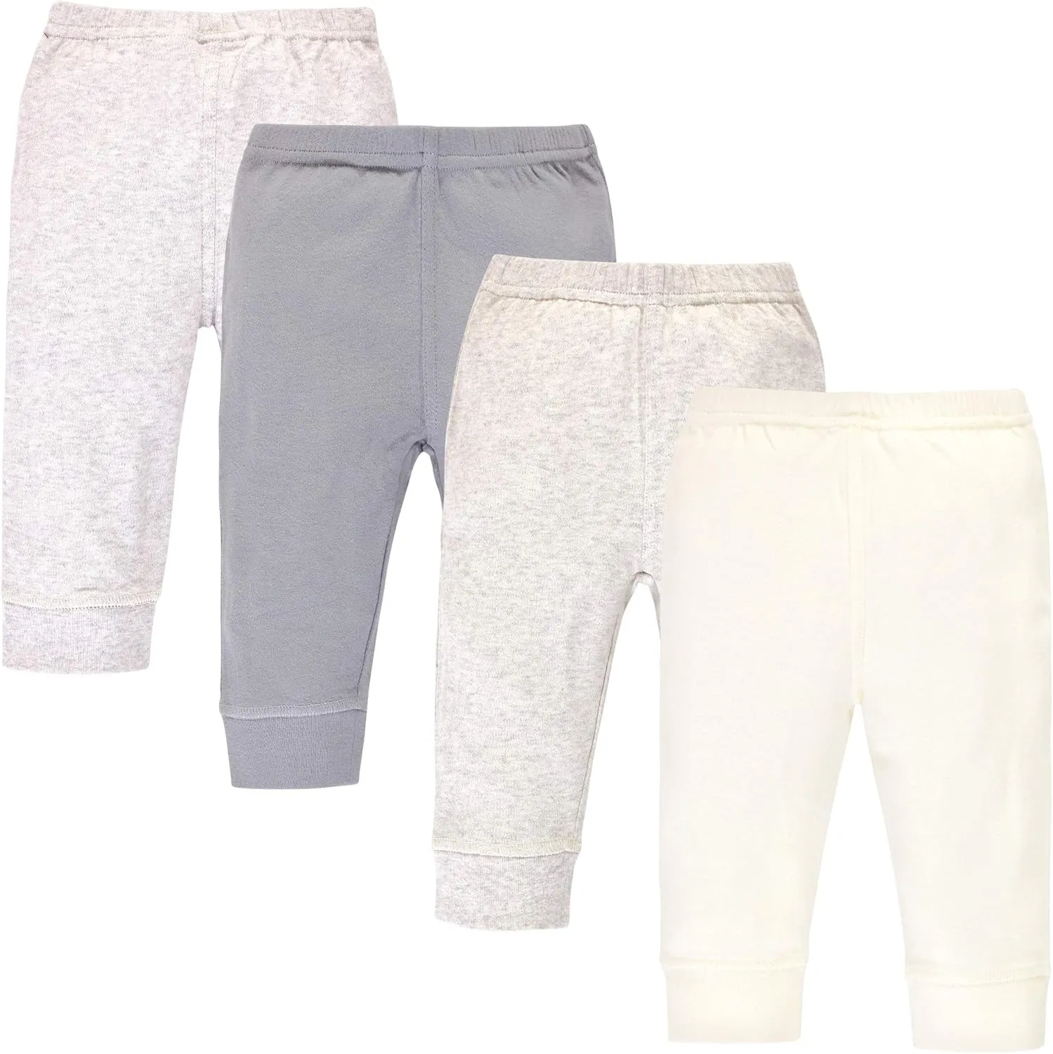 Touched by Nature Baby Girls' Organic Cotton Pants
