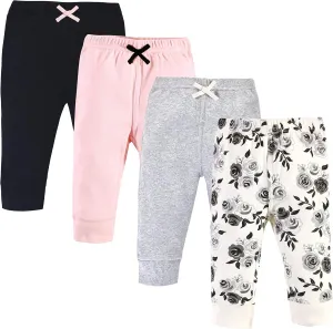 Touched by Nature Baby Girls' Organic Cotton Pants