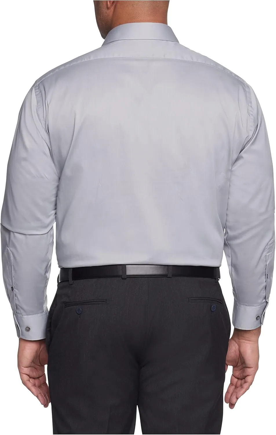 Van Heusen Men's Big and Tall Flex Collar Stretch Dress Shirt