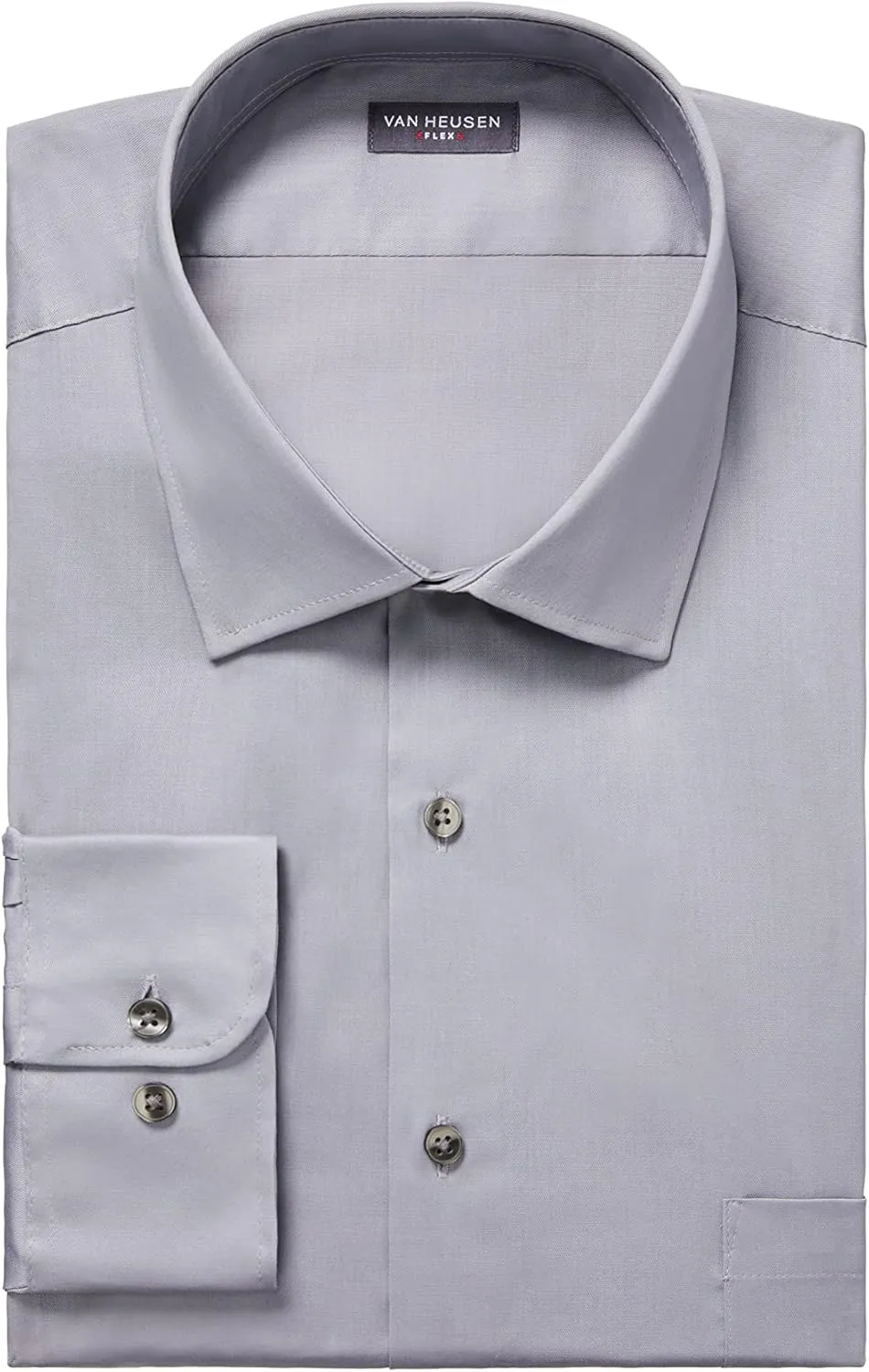Van Heusen Men's Big and Tall Flex Collar Stretch Dress Shirt
