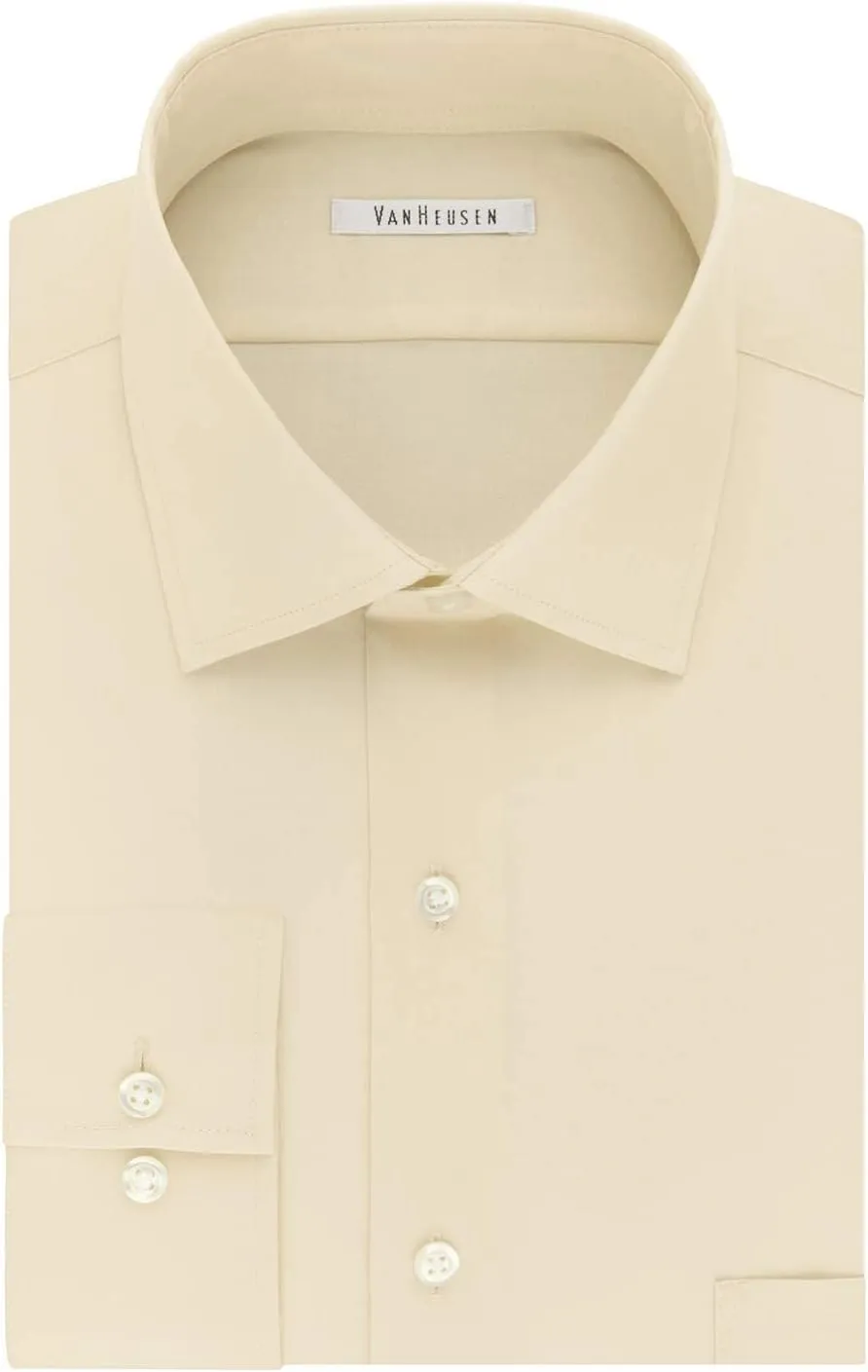 Van Heusen Men's Big and Tall Flex Collar Stretch Dress Shirt