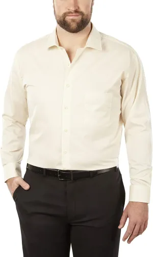 Van Heusen Men's Big and Tall Flex Collar Stretch Dress Shirt