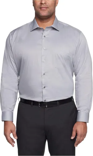 Van Heusen Men's Big and Tall Flex Collar Stretch Dress Shirt