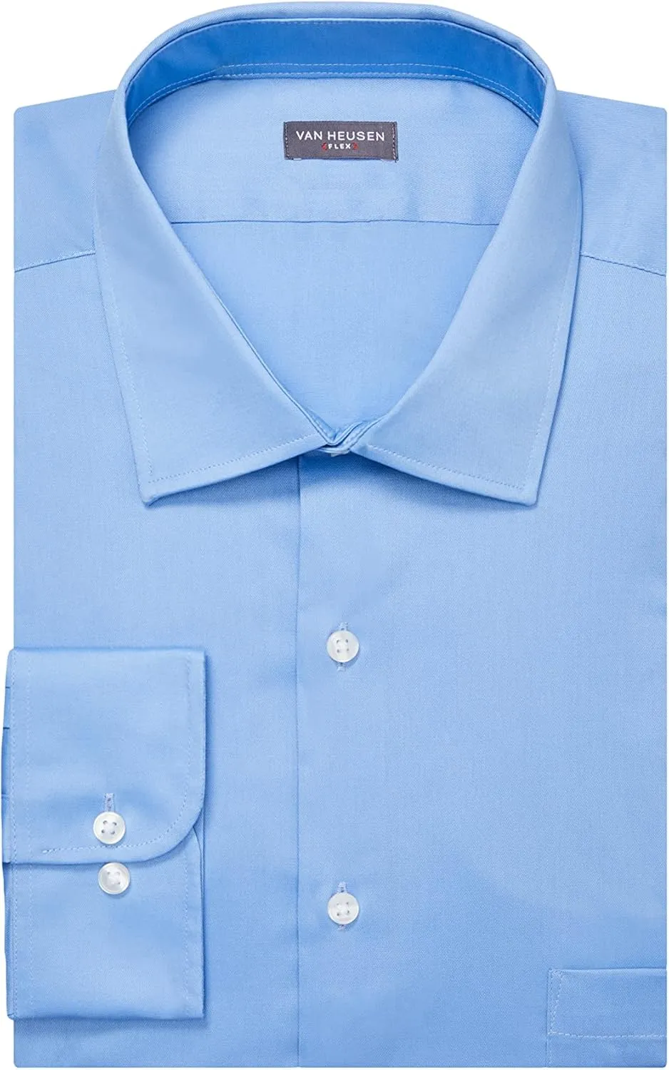 Van Heusen Men's Big and Tall Flex Collar Stretch Dress Shirt