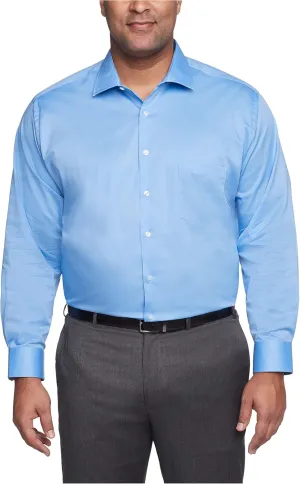 Van Heusen Men's Big and Tall Flex Collar Stretch Dress Shirt