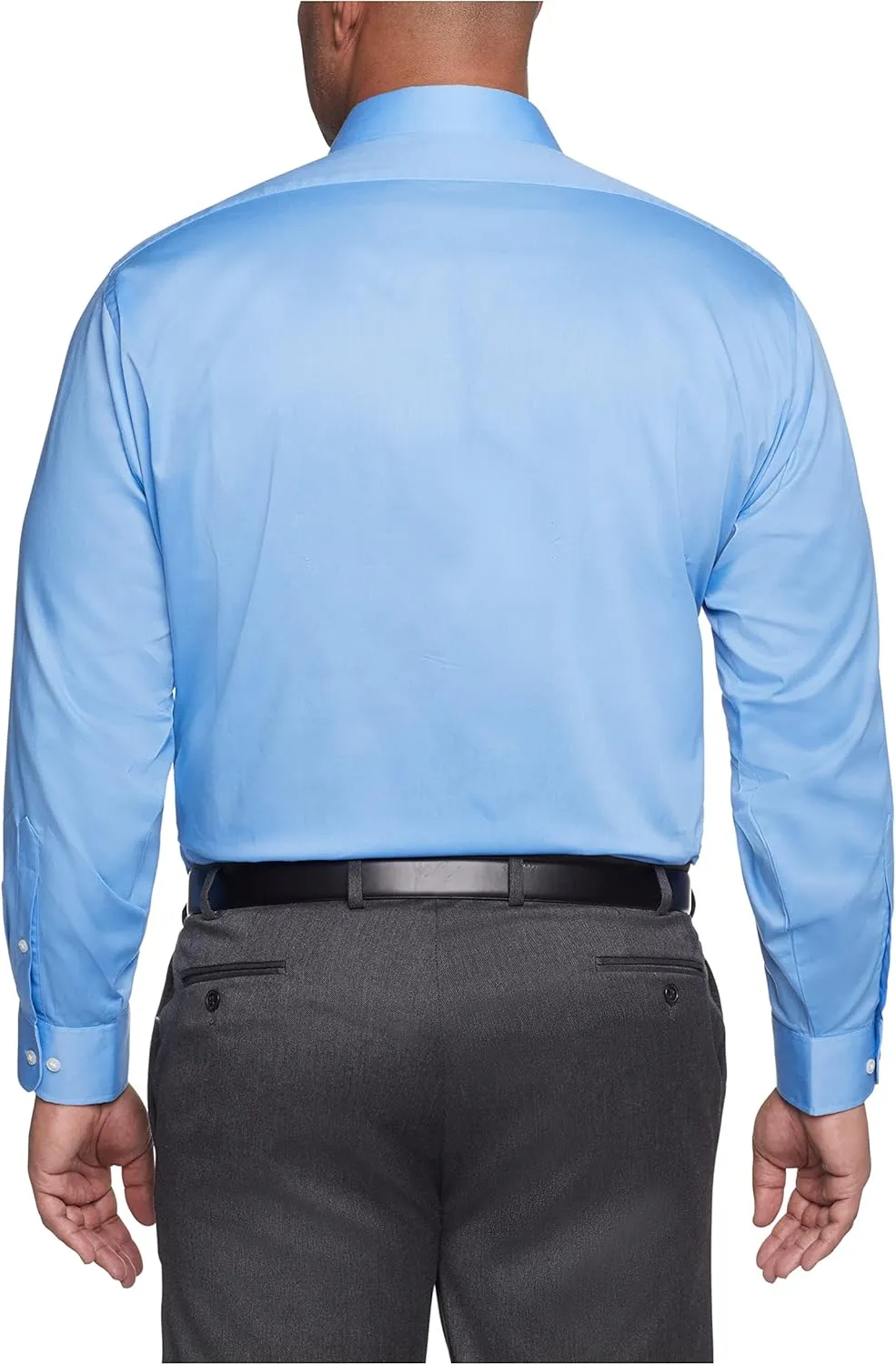 Van Heusen Men's Big and Tall Flex Collar Stretch Dress Shirt