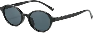 Vintage Round Sunglasses for Women Luxury Fashion Small Frame Men Classic Uv400