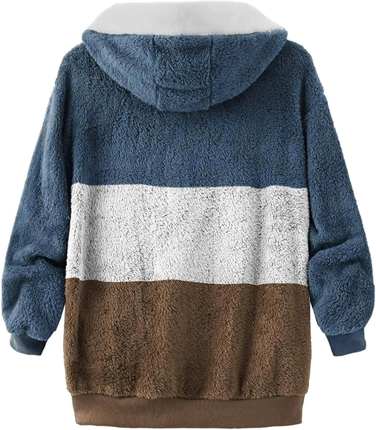 Wangxldd Women's Fall Casual Cardigan Sweaters Long Sleeve Button Fashionable Loose Hoodies Cycling Cardigan Hiking Jackets