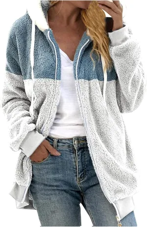Wangxldd Women's Fall Casual Cardigan Sweaters Long Sleeve Button Fashionable Loose Hoodies Cycling Cardigan Hiking Jackets