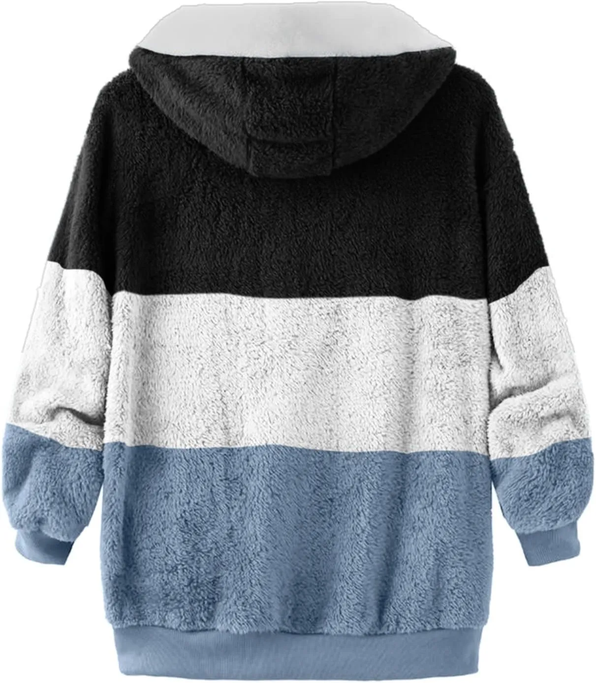 Wangxldd Women's Fall Casual Cardigan Sweaters Long Sleeve Button Fashionable Loose Hoodies Cycling Cardigan Hiking Jackets