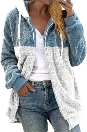 Wangxldd Women's Fall Casual Cardigan Sweaters Long Sleeve Button Fashionable Loose Hoodies Cycling Cardigan Hiking Jackets