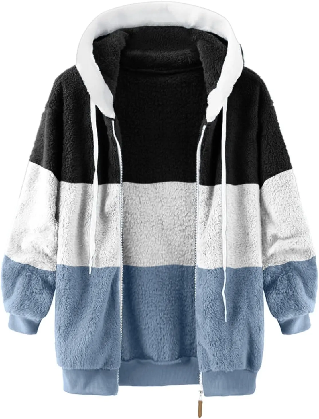 Wangxldd Women's Fall Casual Cardigan Sweaters Long Sleeve Button Fashionable Loose Hoodies Cycling Cardigan Hiking Jackets