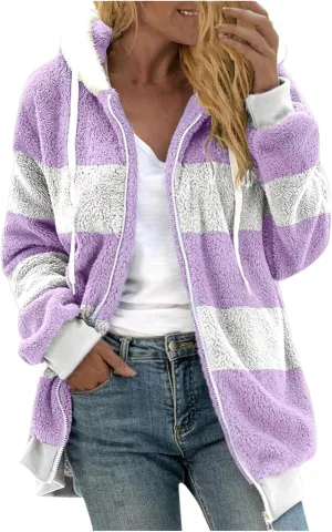 Wangxldd Women's Fall Casual Cardigan Sweaters Long Sleeve Button Fashionable Loose Hoodies Cycling Cardigan Hiking Jackets