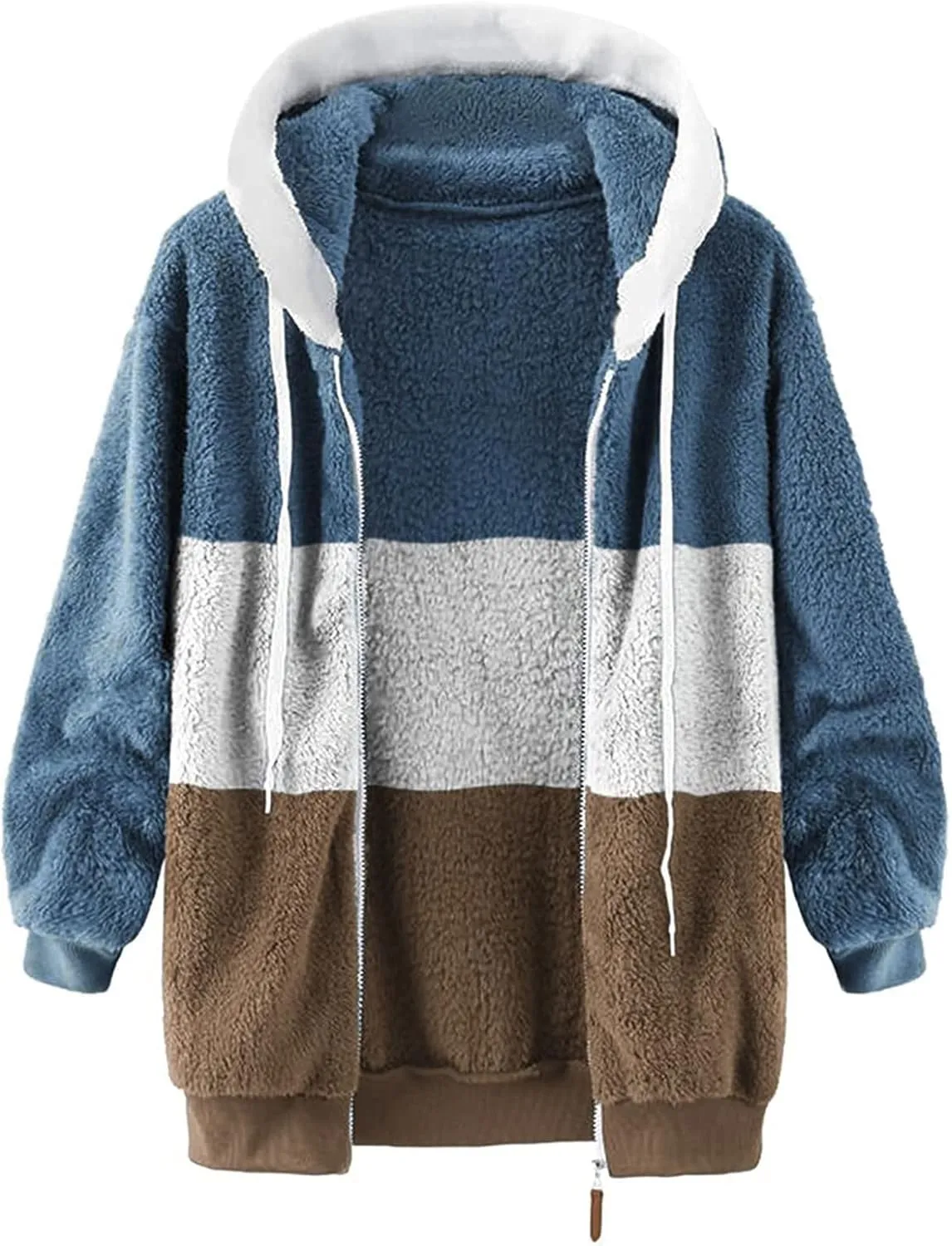 Wangxldd Women's Fall Casual Cardigan Sweaters Long Sleeve Button Fashionable Loose Hoodies Cycling Cardigan Hiking Jackets
