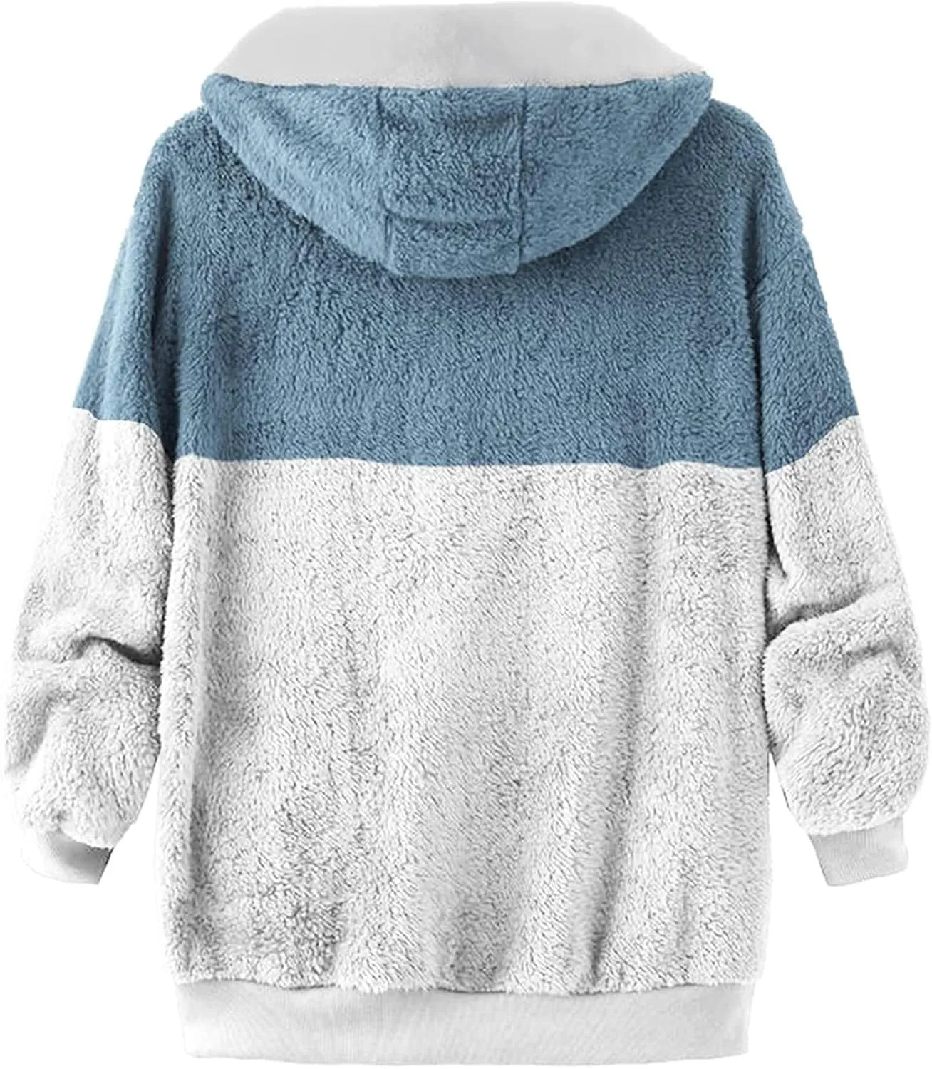 Wangxldd Women's Fall Casual Cardigan Sweaters Long Sleeve Button Fashionable Loose Hoodies Cycling Cardigan Hiking Jackets