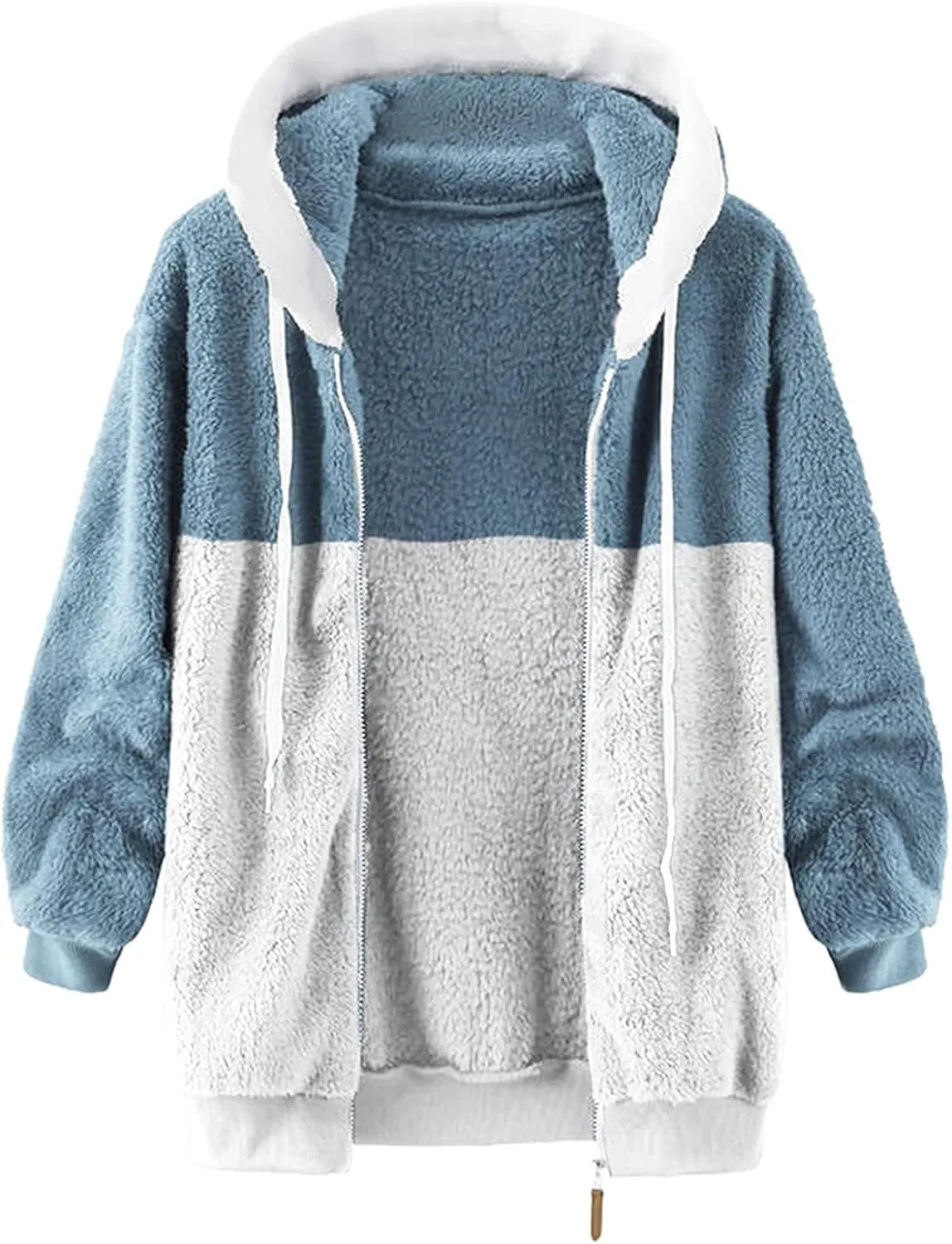 Wangxldd Women's Fall Casual Cardigan Sweaters Long Sleeve Button Fashionable Loose Hoodies Cycling Cardigan Hiking Jackets