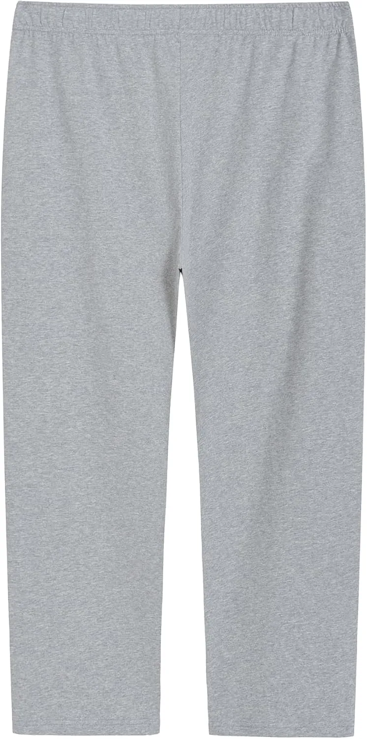 Weintee Women's Plus Size Petite Cotton Pants with Pockets