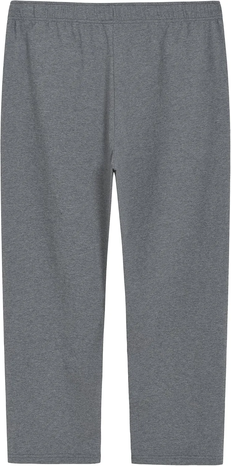 Weintee Women's Plus Size Petite Cotton Pants with Pockets