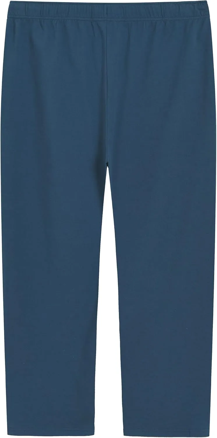 Weintee Women's Plus Size Petite Cotton Pants with Pockets