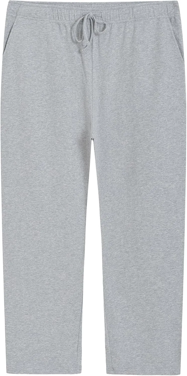 Weintee Women's Plus Size Petite Cotton Pants with Pockets