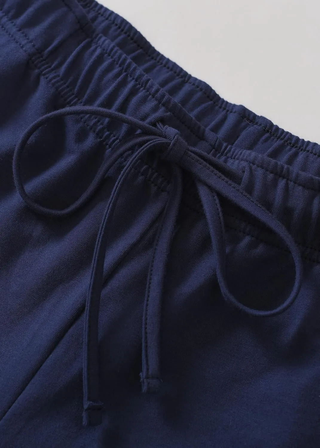 Weintee Women's Plus Size Petite Cotton Pants with Pockets