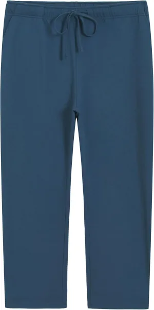 Weintee Women's Plus Size Petite Cotton Pants with Pockets