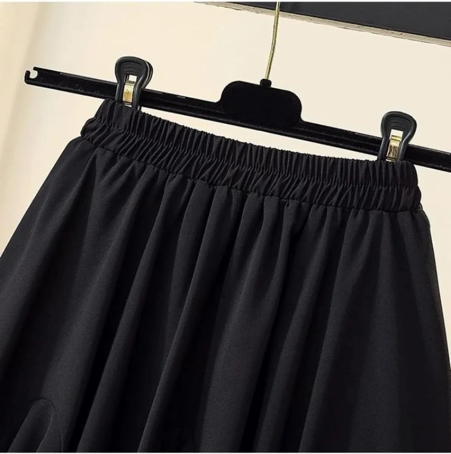 White Ruffles Pleated Mini Skirts for Women Summer Elegant Fluffy High Waist A-Line Street Short Skirt