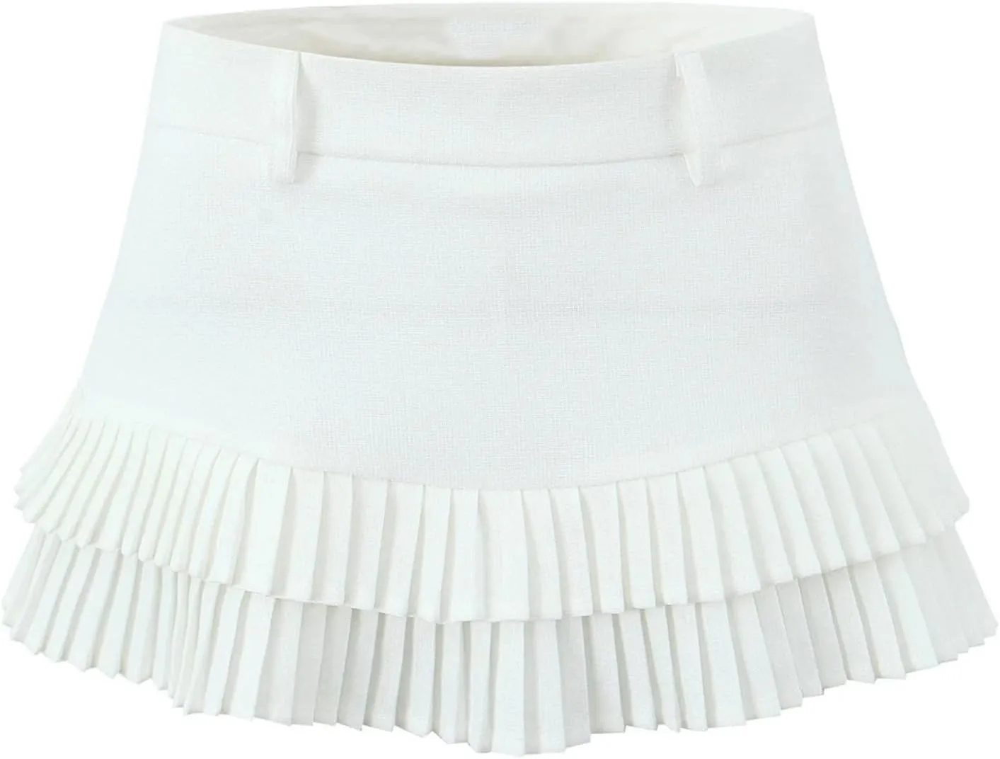 Women Harajuku Preppy Style Pleated Mini Short Skirts