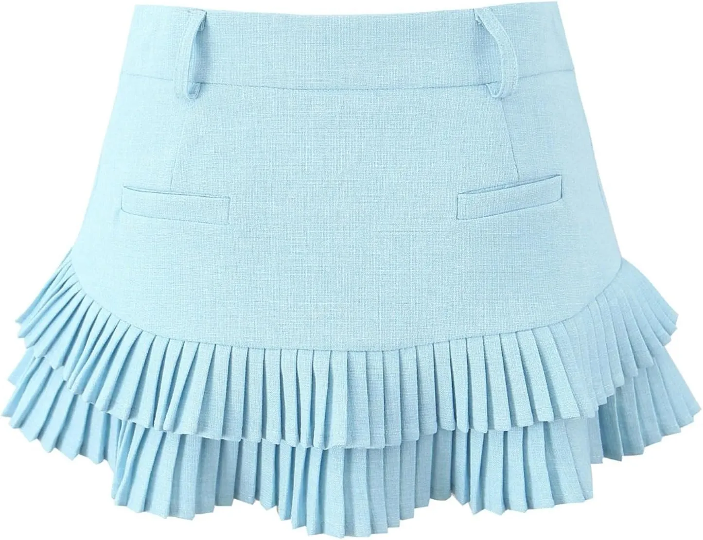 Women Harajuku Preppy Style Pleated Mini Short Skirts