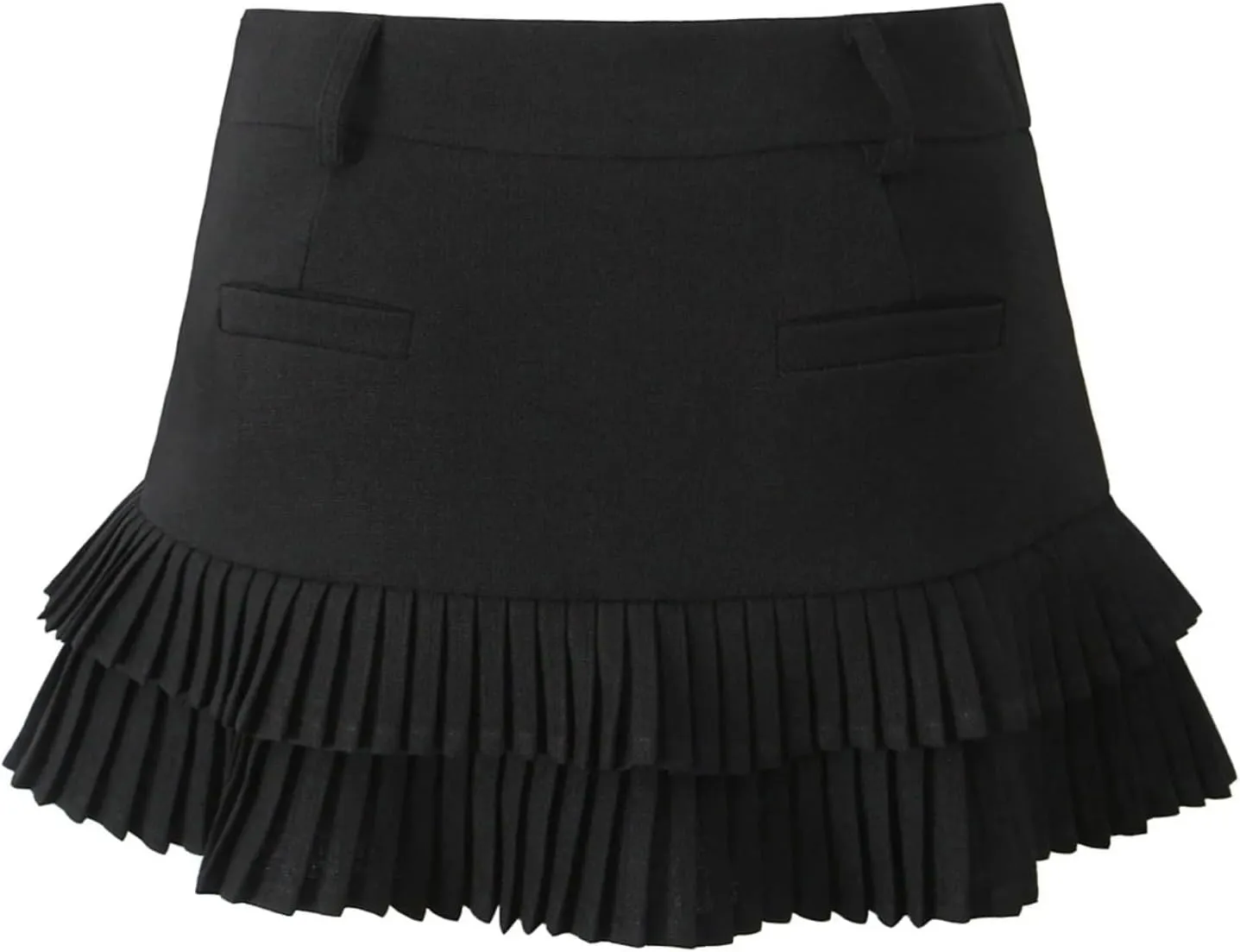 Women Harajuku Preppy Style Pleated Mini Short Skirts