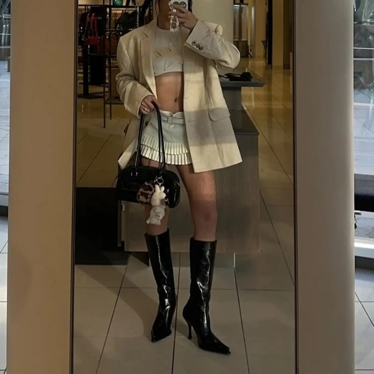 Women Harajuku Preppy Style Pleated Mini Short Skirts