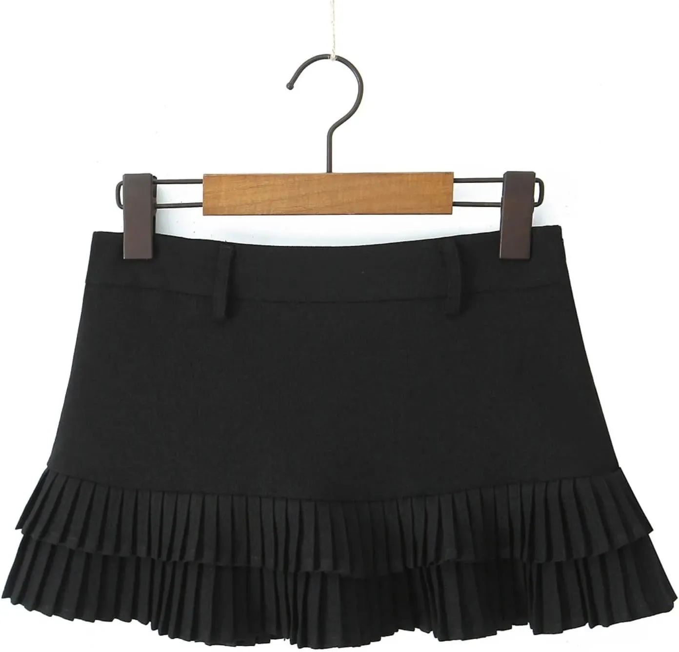 Women Harajuku Preppy Style Pleated Mini Short Skirts