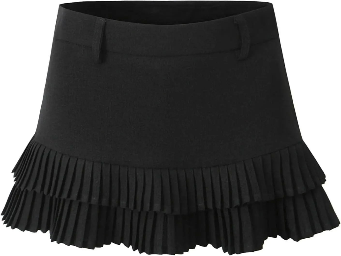 Women Harajuku Preppy Style Pleated Mini Short Skirts