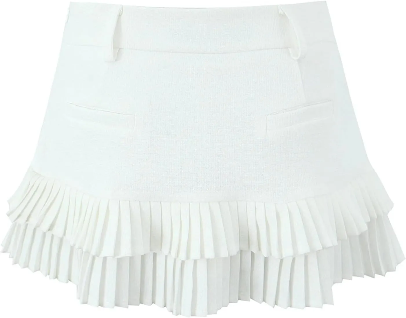 Women Harajuku Preppy Style Pleated Mini Short Skirts