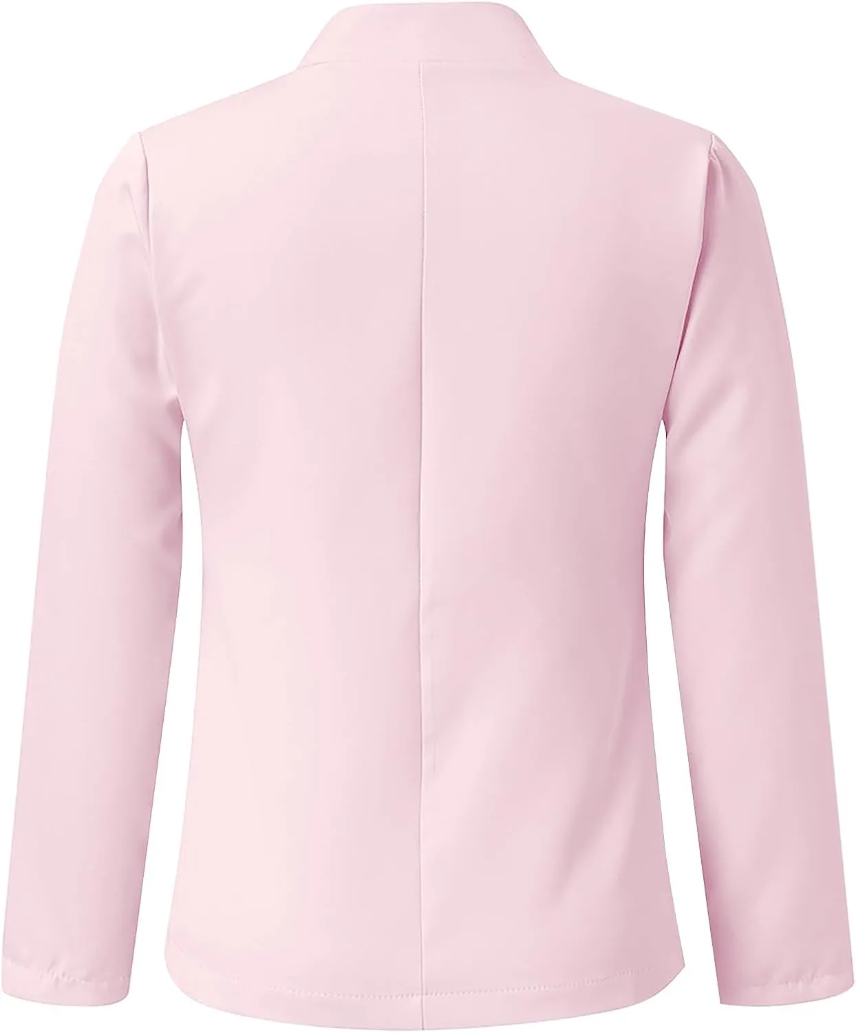 Womens Blazers for Work Casual Work Women Jacket Open Front Wool Fashion Cardigan Loose Fit With Pockets Blazer