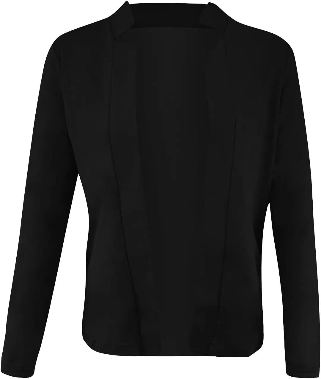 Women's Cropped Blazer Jackets Work Office Jacket Dressy Cardigan Blazer Lightweight Blazer Business Casual Coat 2025