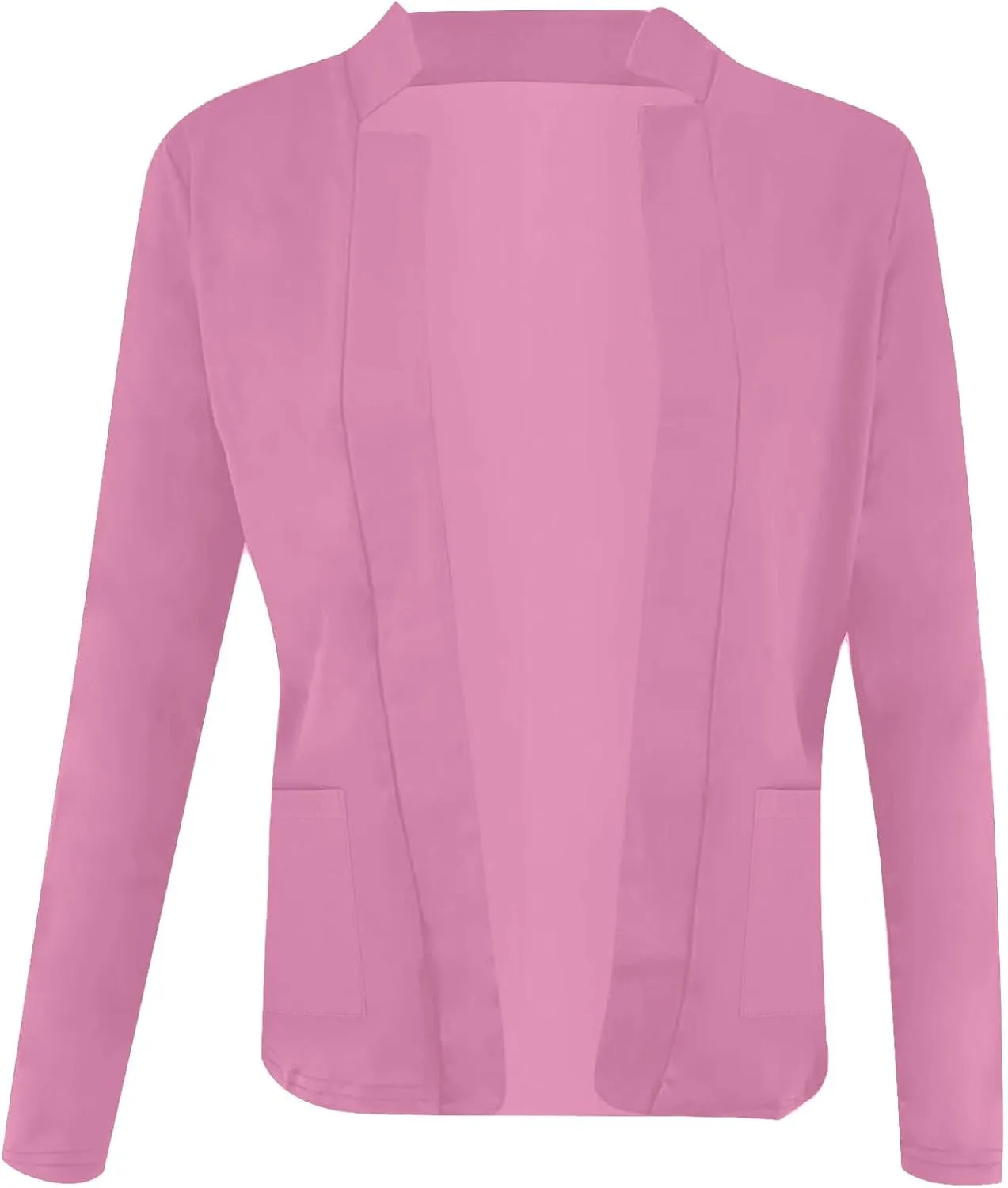 Women's Cropped Blazer Jackets Work Office Jacket Dressy Cardigan Blazer Lightweight Blazer Business Casual Coat 2025