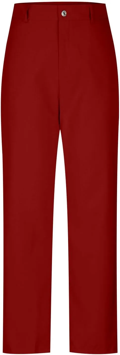 Womens Dress Pants Tretchy Pull On Straight Leg Business Casual Trousers Dressy Slacks Dress Pants for Office Work