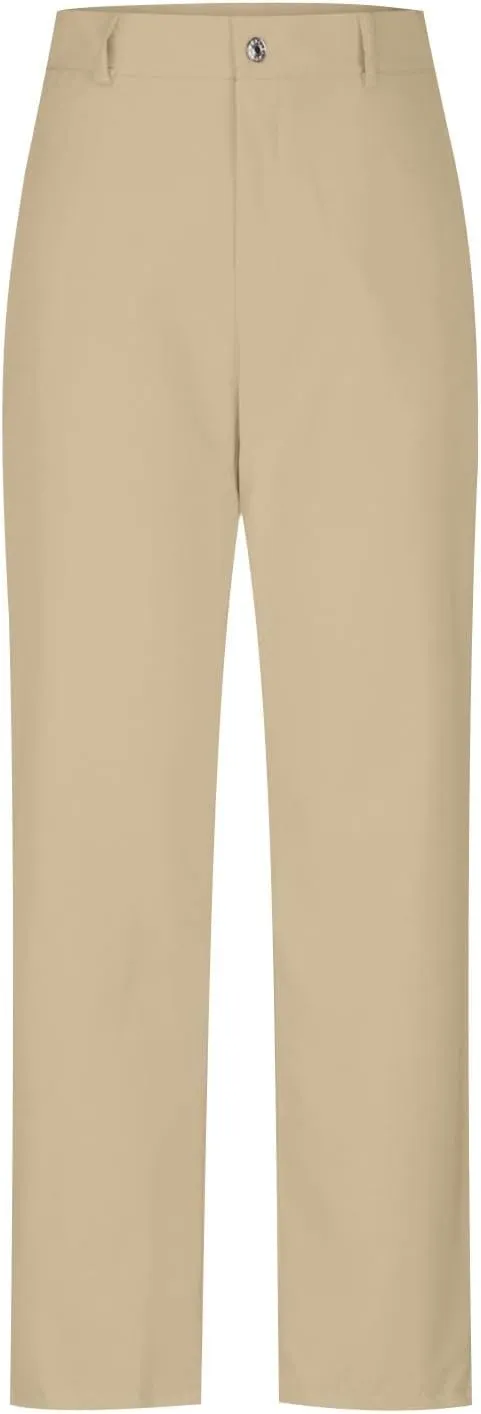 Womens Dress Pants Tretchy Pull On Straight Leg Business Casual Trousers Dressy Slacks Dress Pants for Office Work