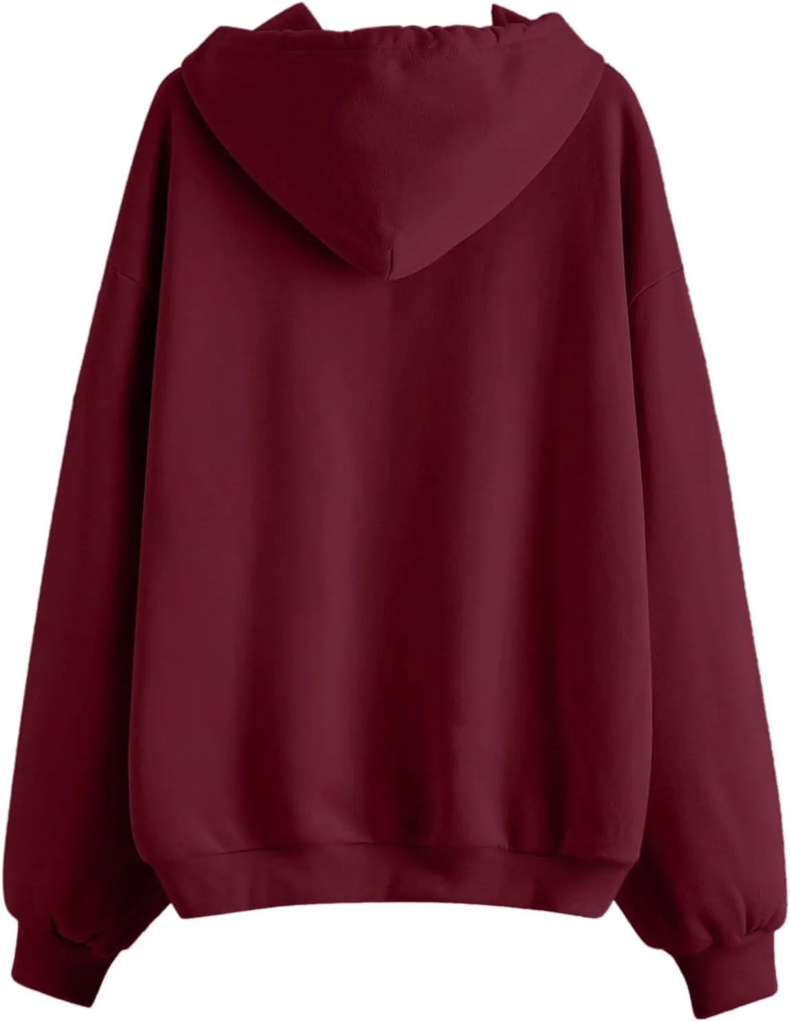 Womens Oversized Hoodies Sweatshirts Women's Check Zipper Hoodie Long Sleeved Hoodie Pullover Tops Loose Hooded