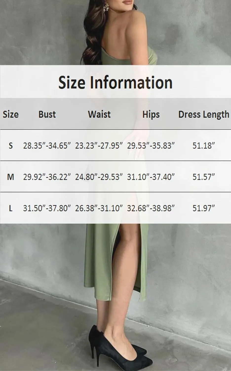 Womens' Sexy Summer One Shoulder Bodycon Long Stretchy Skin Tight Side Slit Date Night Dresses