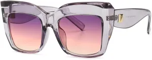 XSJGHLM-Luxury Ladies Oversized Cat Eye Sunglasses Women Vintage Sun Glasses for Female UV400 Eyewear