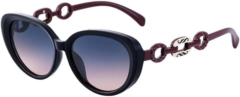 XSJGHLM-Vintage Cat Eye Sunglasses Women Luxury Retro Cateye Sun Glasses For Female Fashion Sunglass